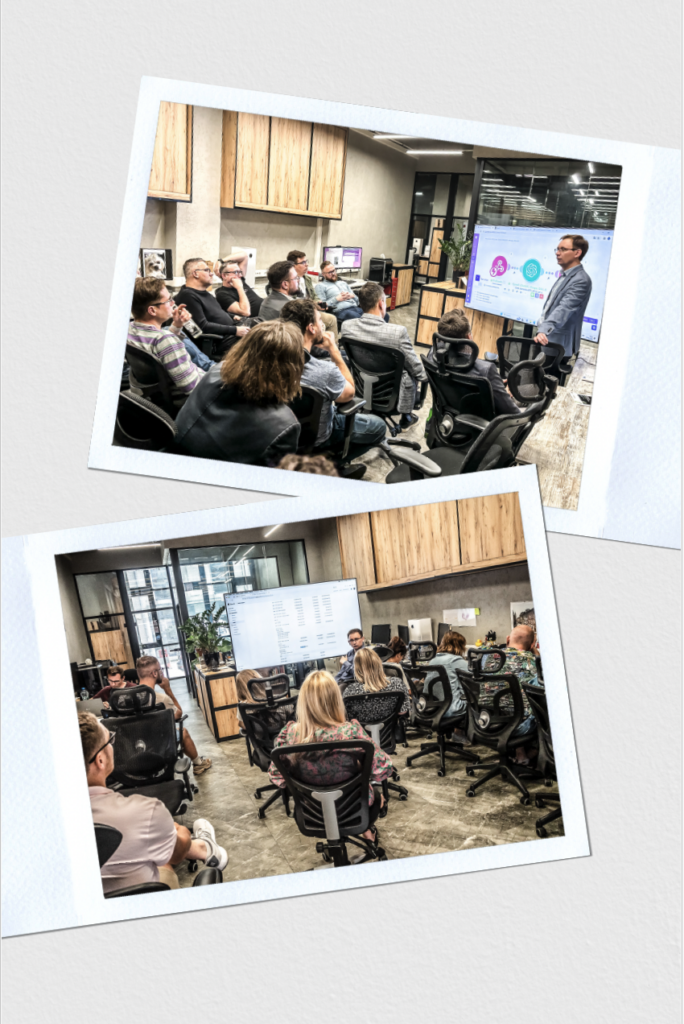 Szkolenia z AI prowadzone w Midero przez Grzegorza Świerka